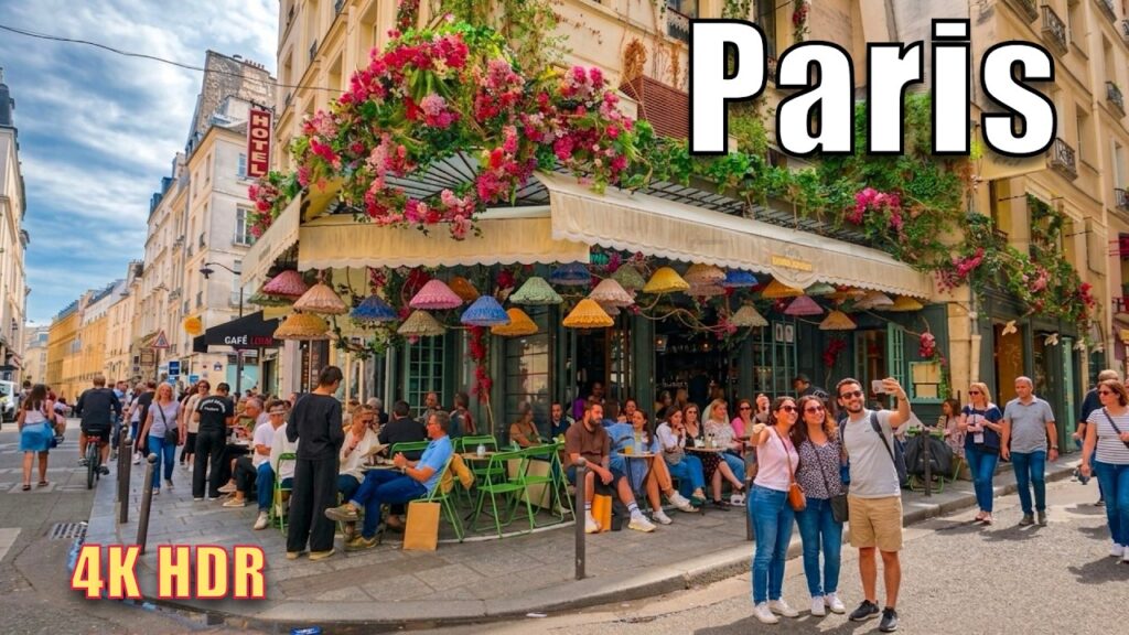 Paris Summer Walk 4K HDR_ Jardin du Luxembourg & Saint Germain des Prés Paris Summer Walk 4K HDR_ Jardin du Luxembourg & Saint Germain des Prés