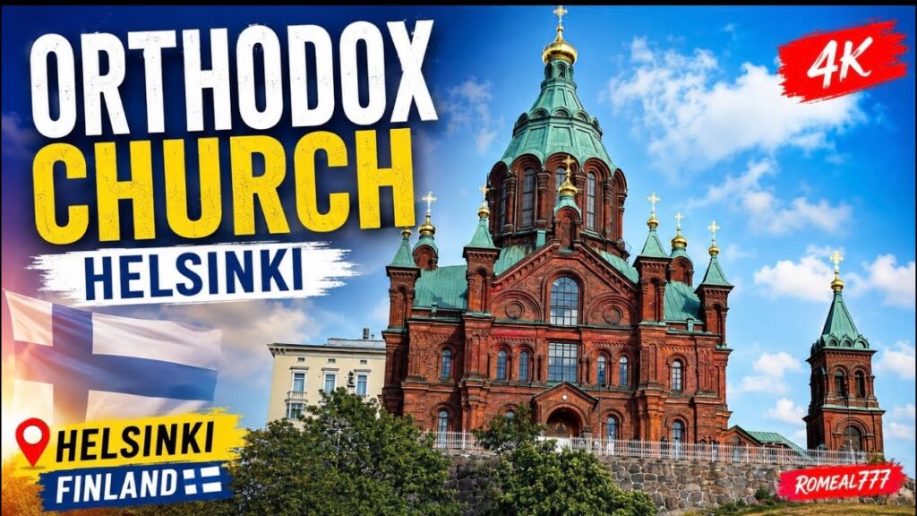 The Golden Domes of Helsinki | Uspenski Cathedral 4K The Golden Domes of Helsinki | Uspenski Cathedral 4K