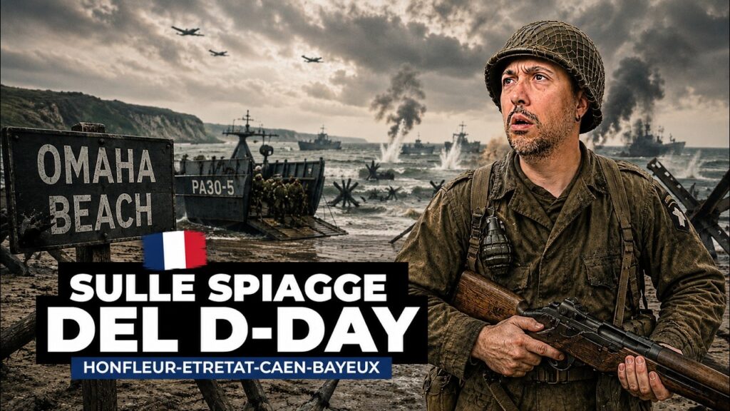 SULLE SPIAGGE DEL D-DAY | France Tour Ep.#2 🇫🇷
