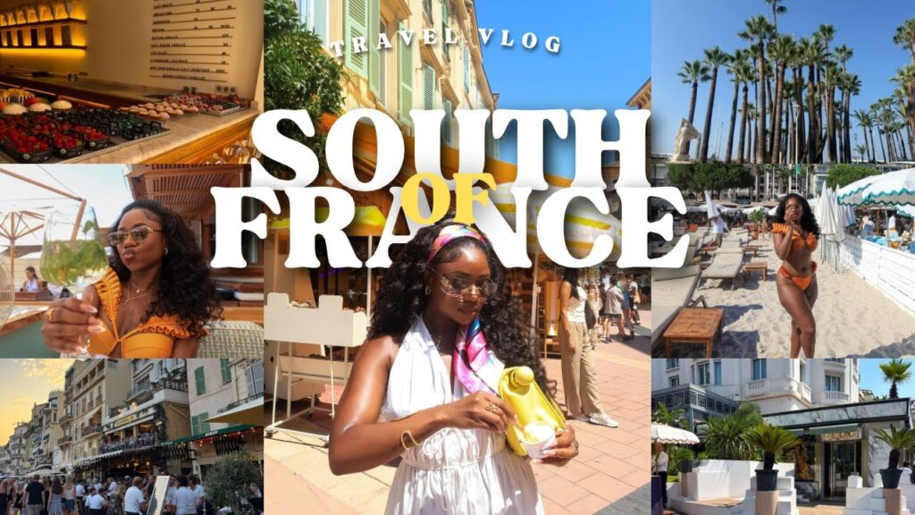 SOUTH OF FRANCE VLOG 🇫🇷 | Cannes, Saint-Tropez Day Trip, Beach Clubs & Luxury Summer
