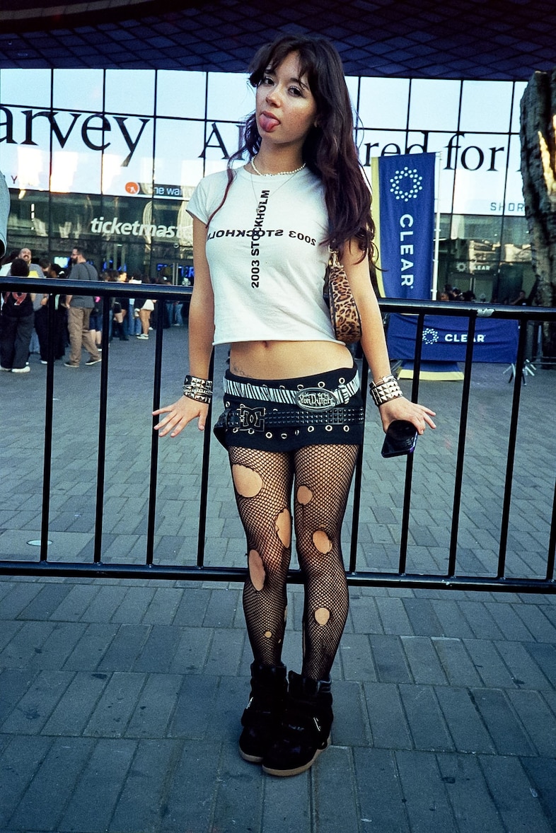 Charli xcx, Music, Fashion, Film tour, New York