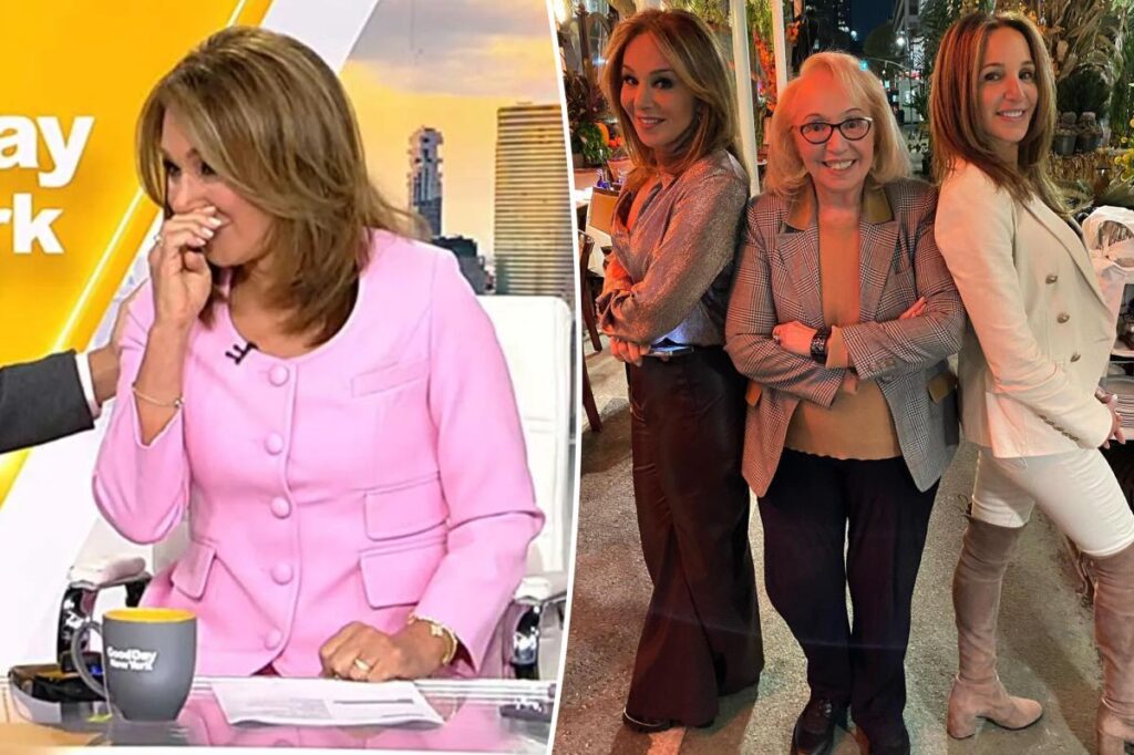 Rosanna Scotto tears up on ‘Good Day New York’ after mom Marion Scotto’s death at 90 Rosanna Scotto tears up on 'Good Day New York' after mom Marion Scotto's death at 90