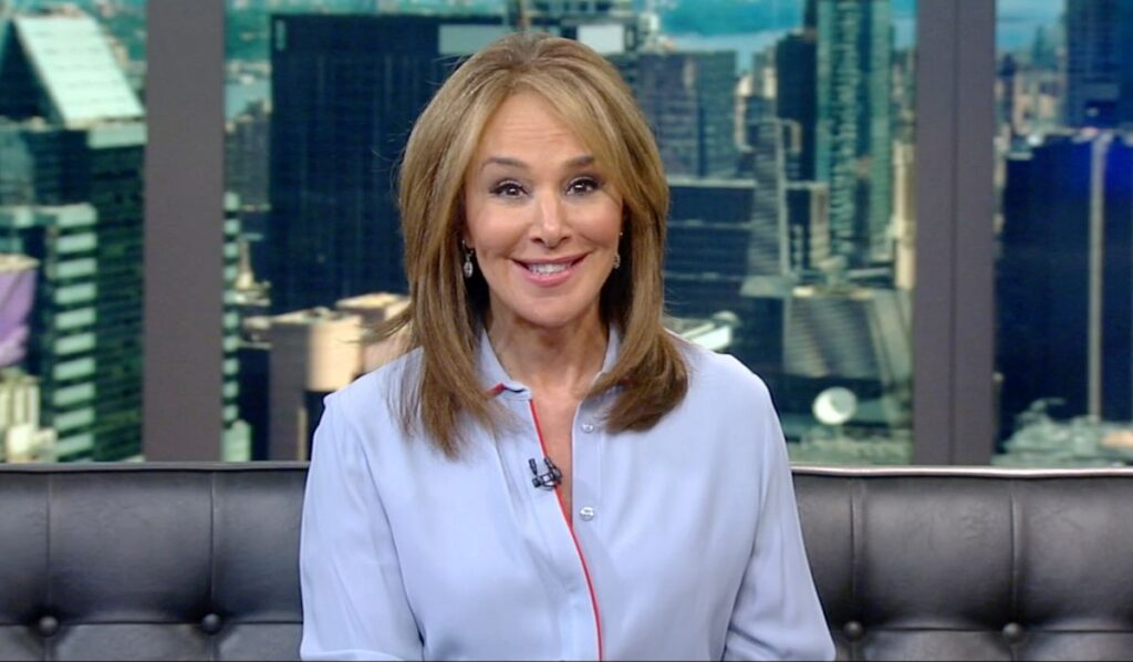 Beloved anchor Rosanna Scotto cries live on air after mother's death