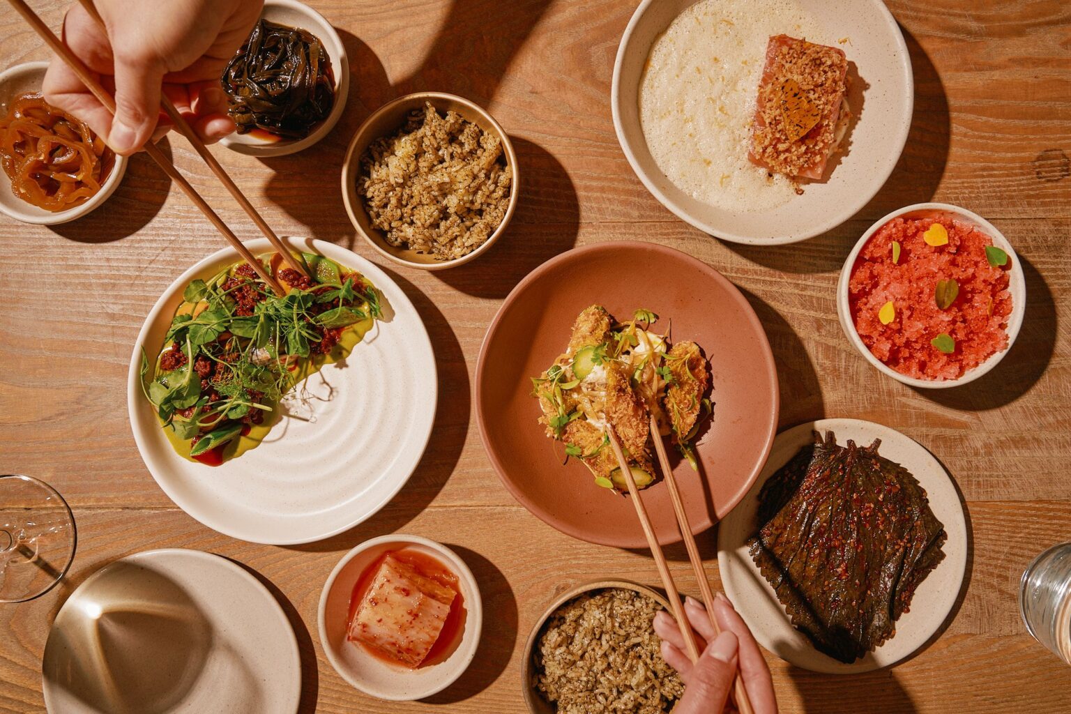 How Korean Food Evolved in New York City How New York’s Korean Food Scene Came Into Its Own