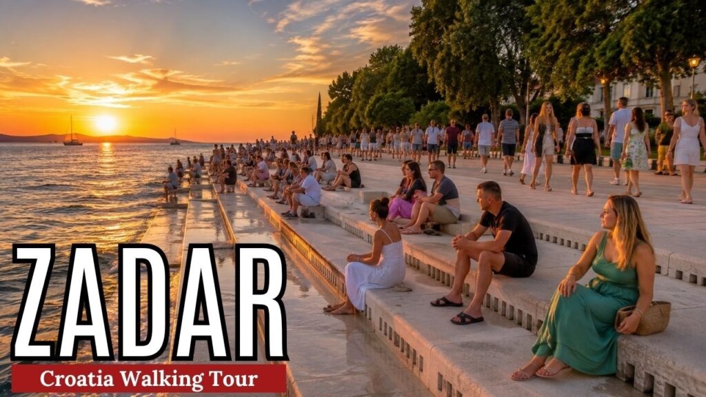 Why Does Everyone Love Zadar? π Watch the Magical Promenade Sunset Walk π
π Why Does Everyone Love Zadar? π Watch the Magical Promenade Sunset Walk π
π