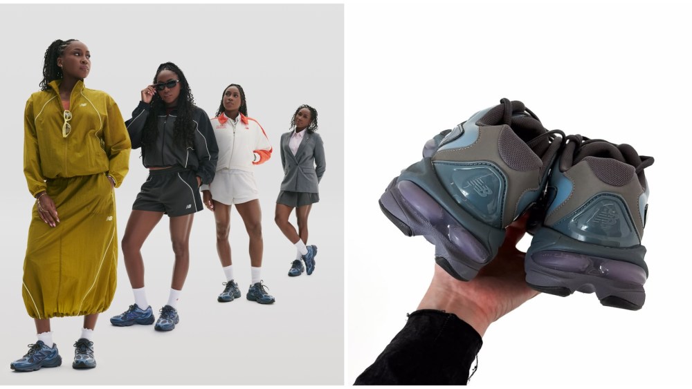Coco Gauff, New Balance sneakers