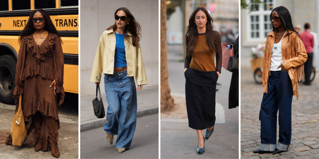 10 NYC Fall Outfit Ideas Inspired by the City’s Best-Dressed Women 10 NYC Fall Outfit Ideas Inspired by the City’s Best-Dressed Women
