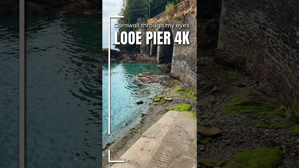 Cornwall I 4K Beautiful Looe Must-see Looe Pier #cornwall #looe #visitcornwall #LooeHarbour #shorts Cornwall I 4K Beautiful Looe Must-see Looe Pier #cornwall #looe #visitcornwall #LooeHarbour #shorts