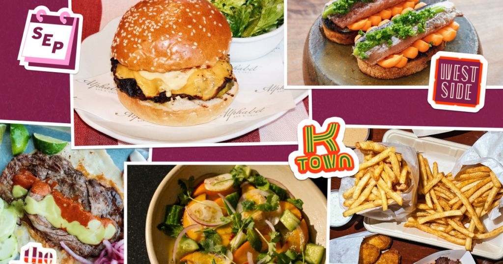New restaurants and pop-ups to try in Los Angeles in September 2026 New restaurants and pop-ups to try in Los Angeles in September 2026