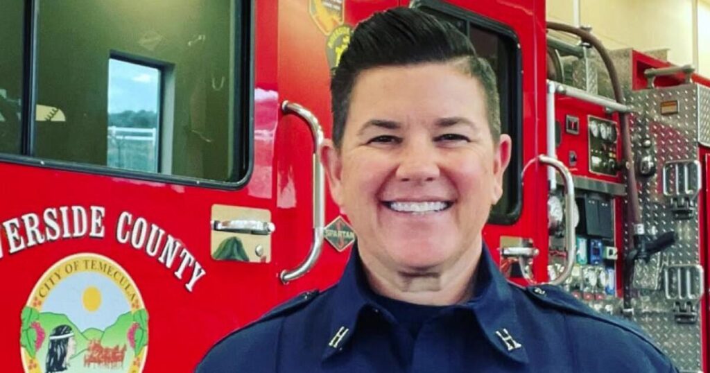 She stabbed to death her fire captain partner, receives 36 years to life She stabbed to death her fire captain partner, receives 36 years to life