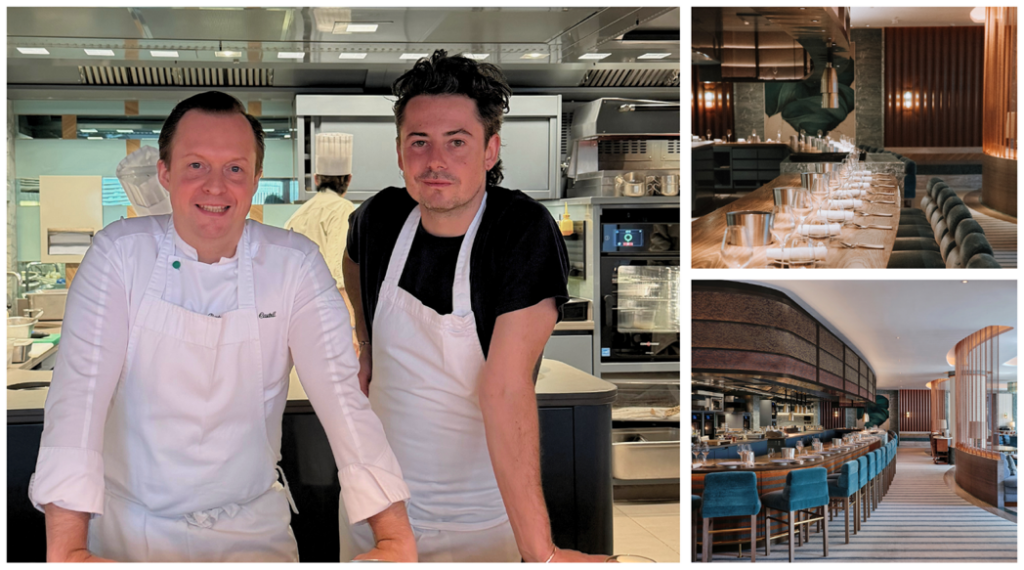 BEHIND’s Andy Beynon joins Benjamin Ferra y Castell for the next Counter Culture dinner at Pavyllon BEHIND's Andy Beynon joins Benjamin Ferra y Castell for the next Counter Culture dinner at Pavyllon