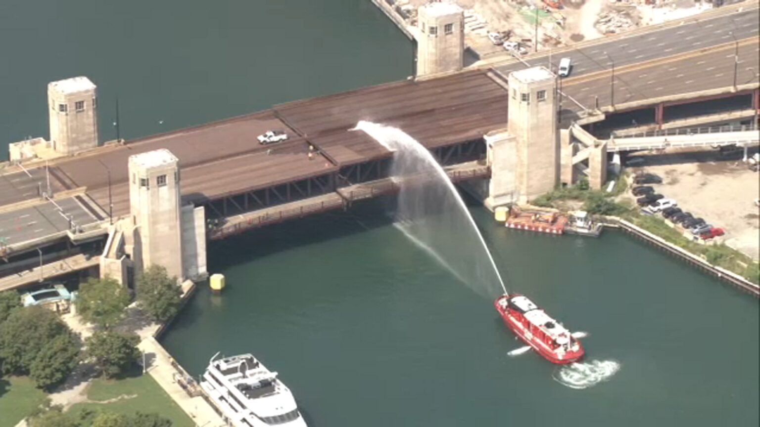 Chicago hot weather: DuSable Lake Shore Drive Bridge, Torrence Avenue Bridge malfunction with heat index over 100 forecast Chicago hot weather: DuSable Lake Shore Drive Bridge, Torrence Avenue Bridge malfunction with heat index over 100 forecast