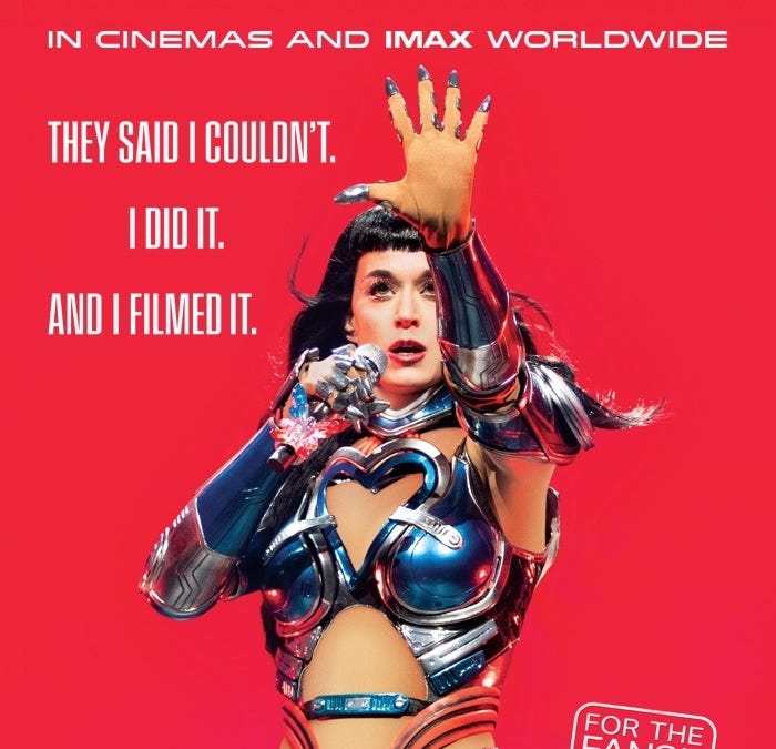 Review: Katy Perry: The Lifetimes Tour Review: Katy Perry: The Lifetimes Tour