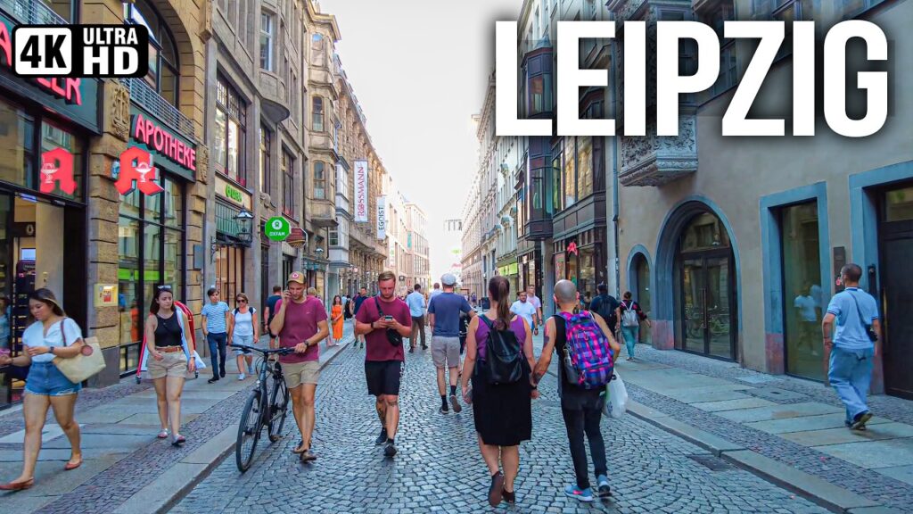 LEIPZIG, Germany 🇩🇪 Inside the Heart of Former East Germany | 4K Walking Tour LEIPZIG, Germany 🇩🇪 Inside the Heart of Former East Germany | 4K Walking Tour