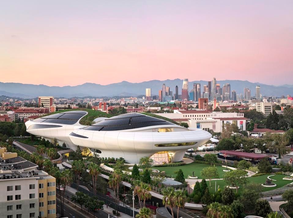 Inside George Lucas’s New $1 Billion Los Angeles Museum Inside George Lucas’s New $1 Billion Los Angeles Museum