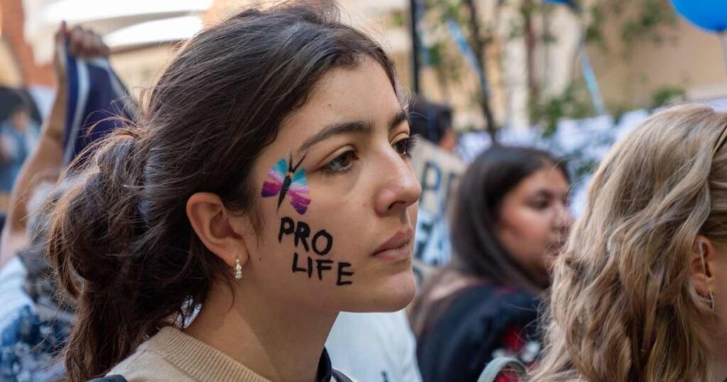 Thousands attend annual pro-life March For Life UK event in London EWTN Logo
