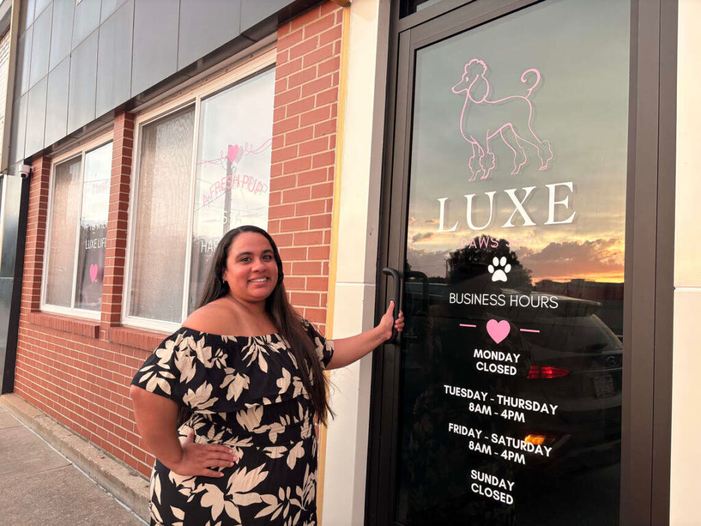 From Los Angeles to Belleville, pet groomer builds a new life and business