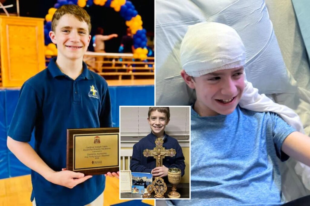 NJ teen set on priesthood had Virgin Mary vision before tumor shrank NJ teen set on priesthood had Virgin Mary vision before tumor shrank