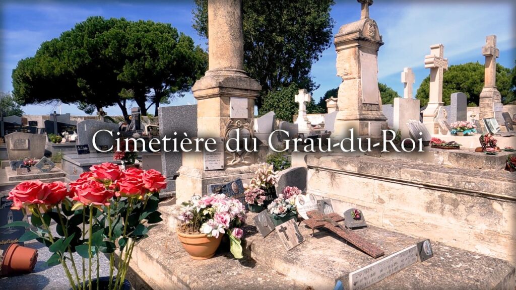 Cimetière Rive Droite du Grau-du-Roi | France 4K Cimetière Rive Droite du Grau-du-Roi | France 4K
