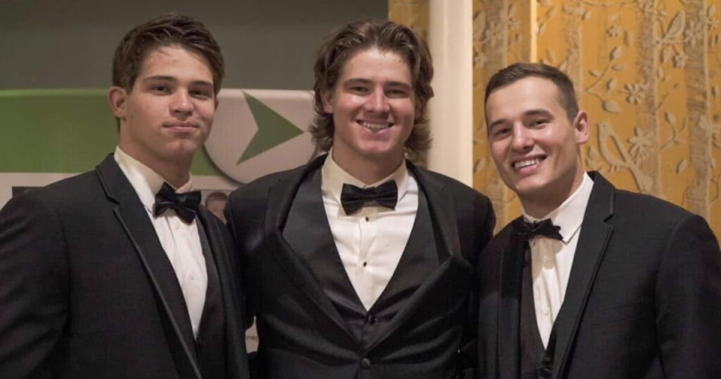 Inside Chargers QB Justin Herbert’s L.A. life with his brothers Inside Chargers QB Justin Herbert's L.A. life with his brothers
