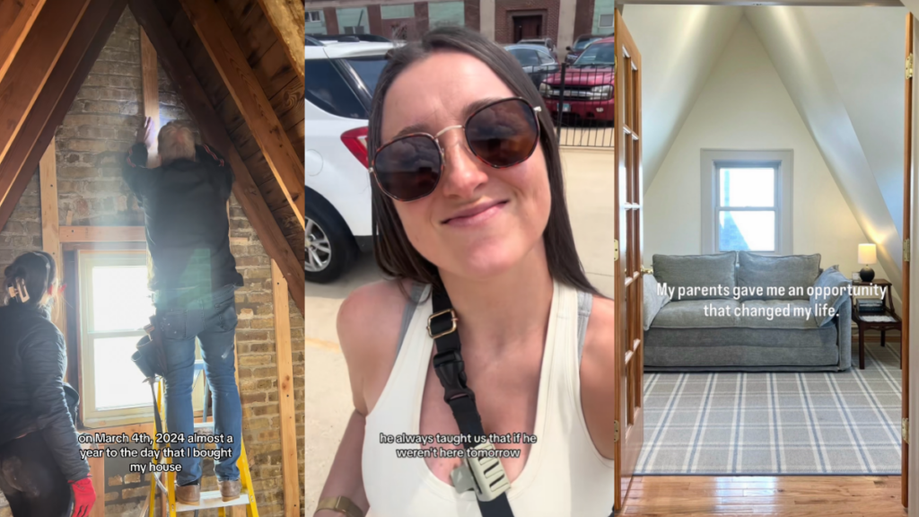 Chicago Woman Finishes Her Dream House After Losing Her Dad She Was Renovating Her Dream House in Chicago With Her Dad. Then Her Worst Nightmare Came to Life