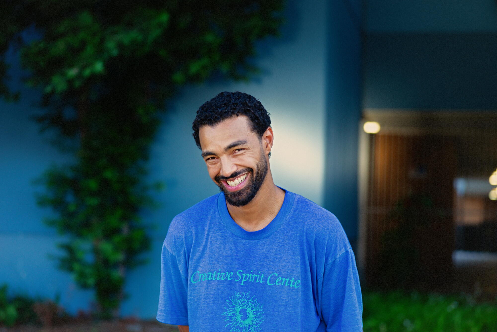 Sage Elsesser photographed around Mid-City Los Angeles on July 26, 2026 for Image Magazine's September 2026 issue