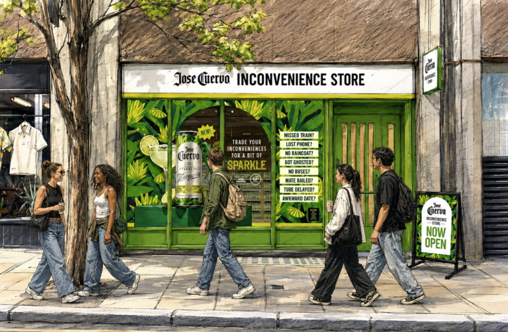 Jose Cuervo Pops Up in Soho with London's First ‘Inconvenience Store’