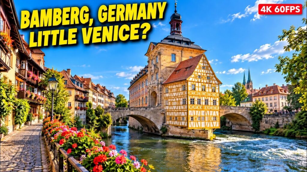 Germany’s Fairytale Town You Need to See! | Bamberg Walking Tour [4K]