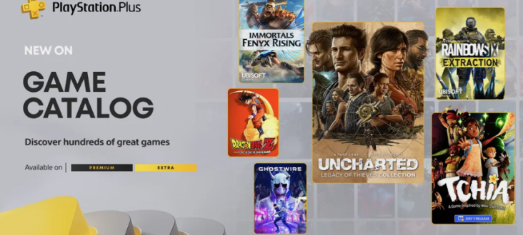 Uncharted, Ghostwire Tokyo and more join PS+ Extra today