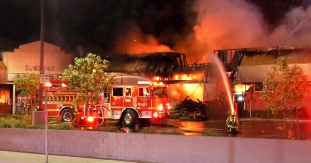 Pizzamania arson suspect arrested. Whittier eatery set for comeback