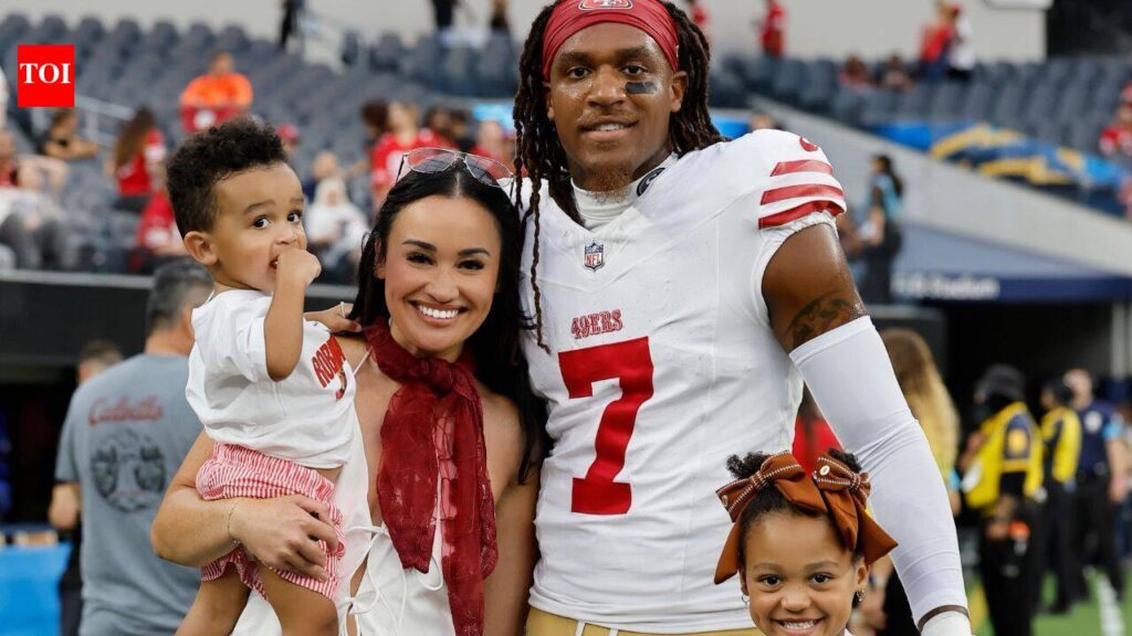 Who is Demarcus Robinson’s girlfriend? Inside San Francisco 49ers star relationship with Davontay Moore and their family life | NFL News