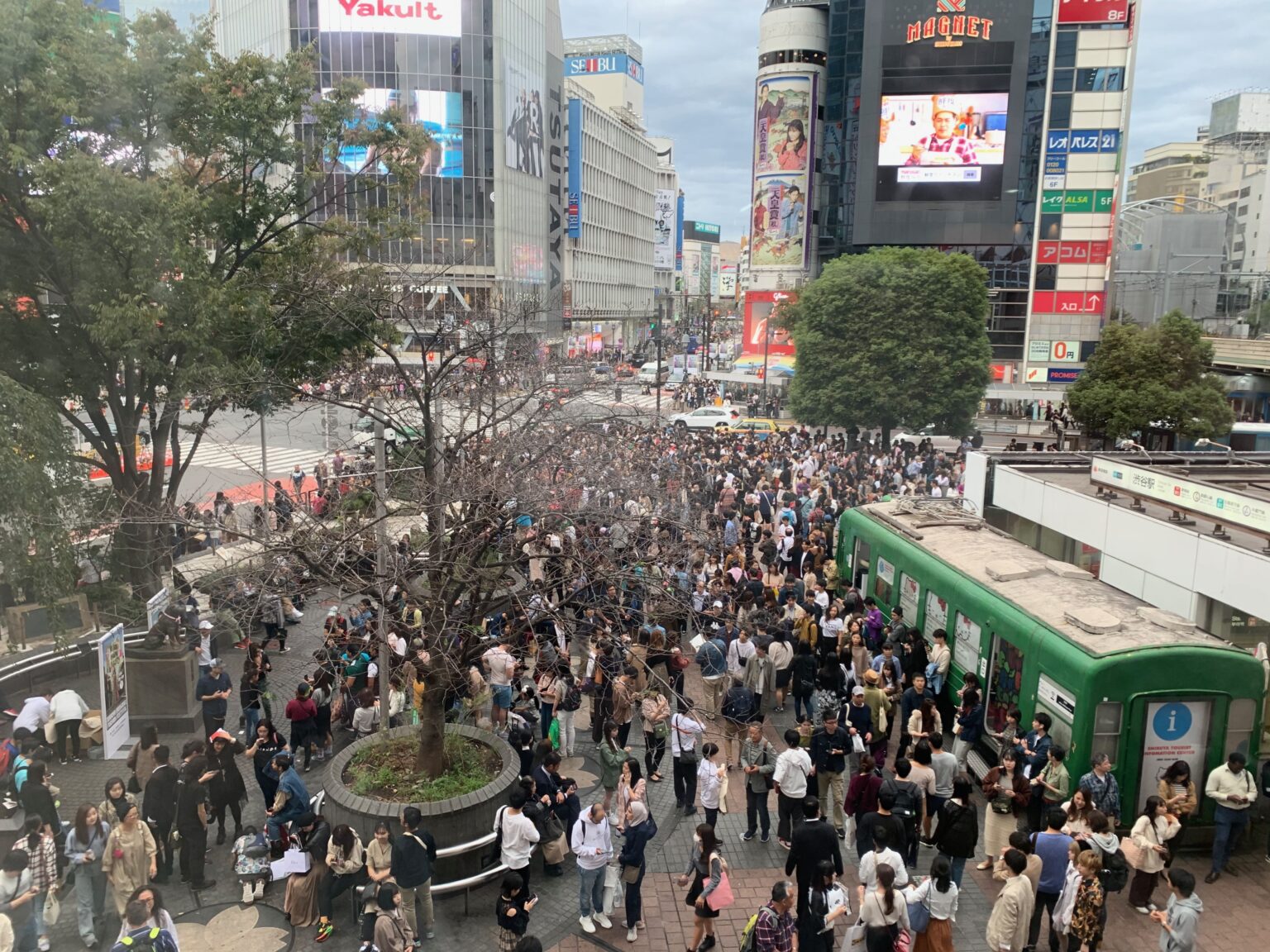 Shibuya Station, Tokyo