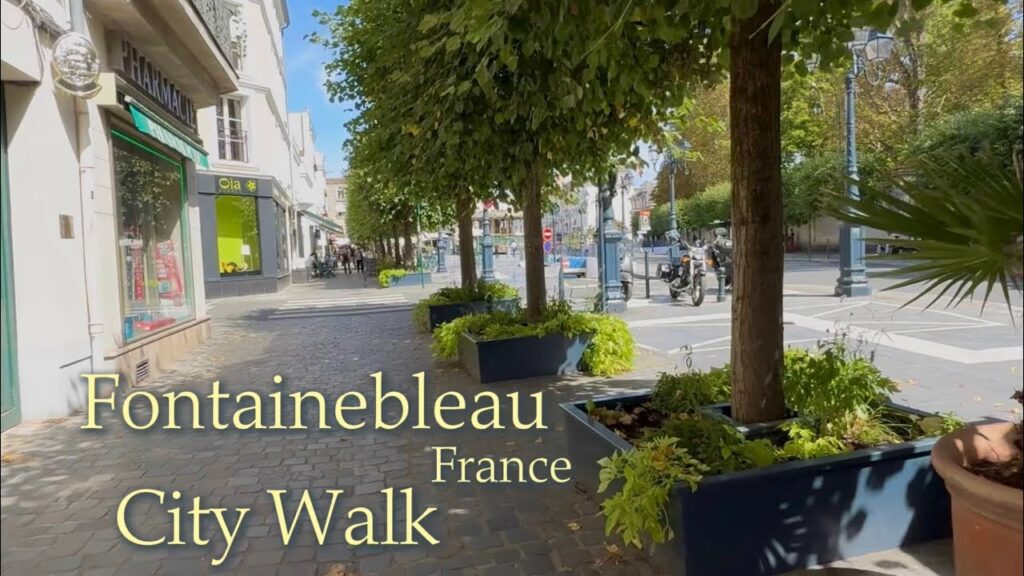 Fontainebleau Walking Tour 🇫🇷 | Reality Live