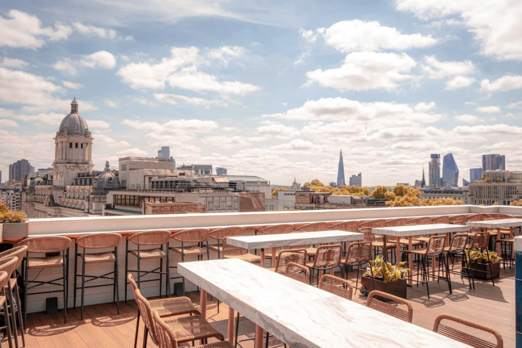 La-Yam Opens for Summer as London’s Hottest Rooftop Haunt La-Yam Opens for Summer as London’s Hottest Rooftop Haunt