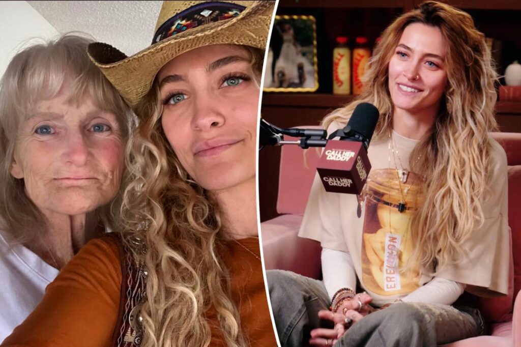 Paris Jackson details unconventional first meeting with mom Debbie Rowe at age 15 Paris Jackson details unconventional first meeting with mom Debbie Rowe at age 15