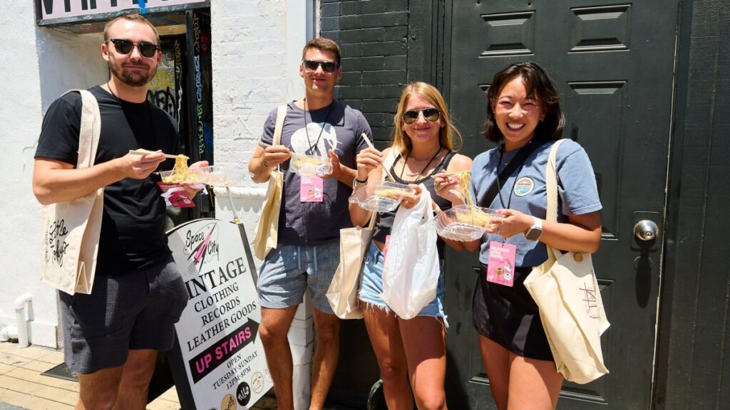 Taste your way through Little Tokyo on a delightful and ‘Delicious’ food tour – NBC Los Angeles Taste your way through Little Tokyo on a delightful and ‘Delicious’ food tour – NBC Los Angeles