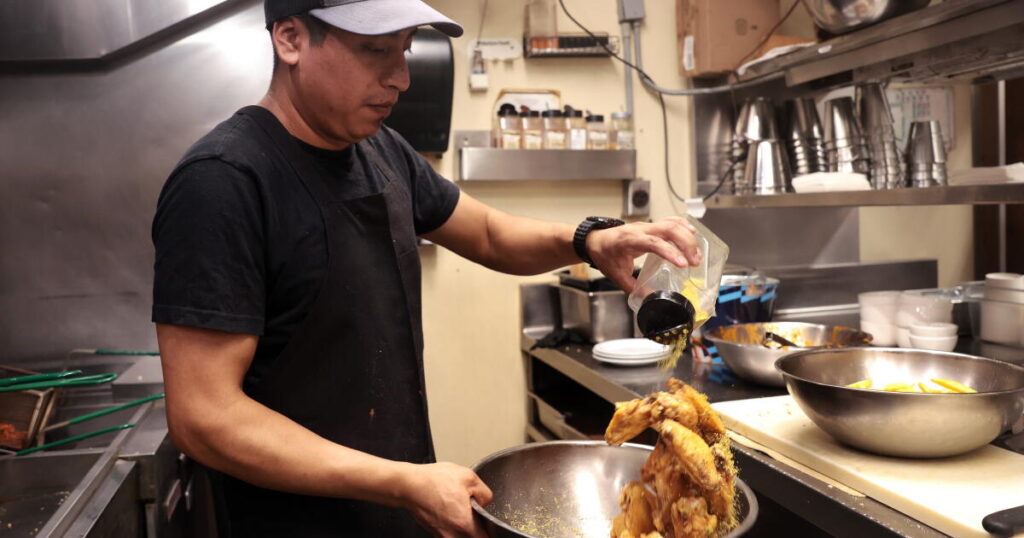 The start of the NFL season kicks off chicken wing Sundays