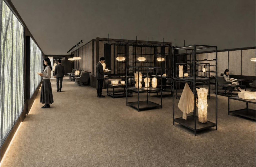 Korea reimagines overseas cultural centers as gateways to Korean lifestyle An interior rendering of the Global K-Zone at the Korean Cultural Center Los Angeles / Courtesy of Ministry of Culture, Sports and Tourism