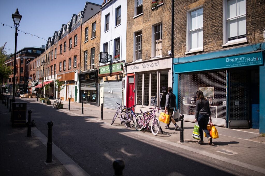 Traders face £800 fines in ‘counterproductive’ crackdown on al-fresco dining in London hotspot Traders face £800 fines in 'counterproductive' crackdown on al-fresco dining in London hotspot