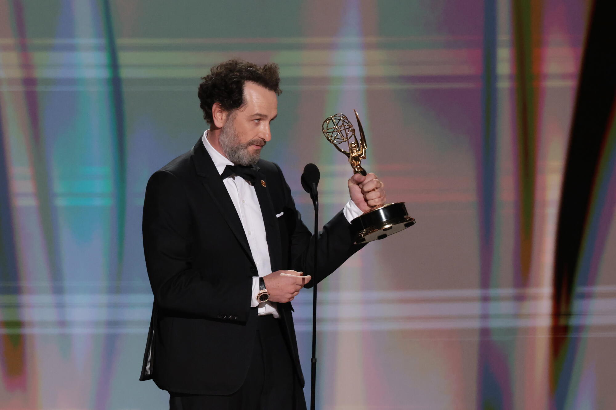 Matthew Rhys.