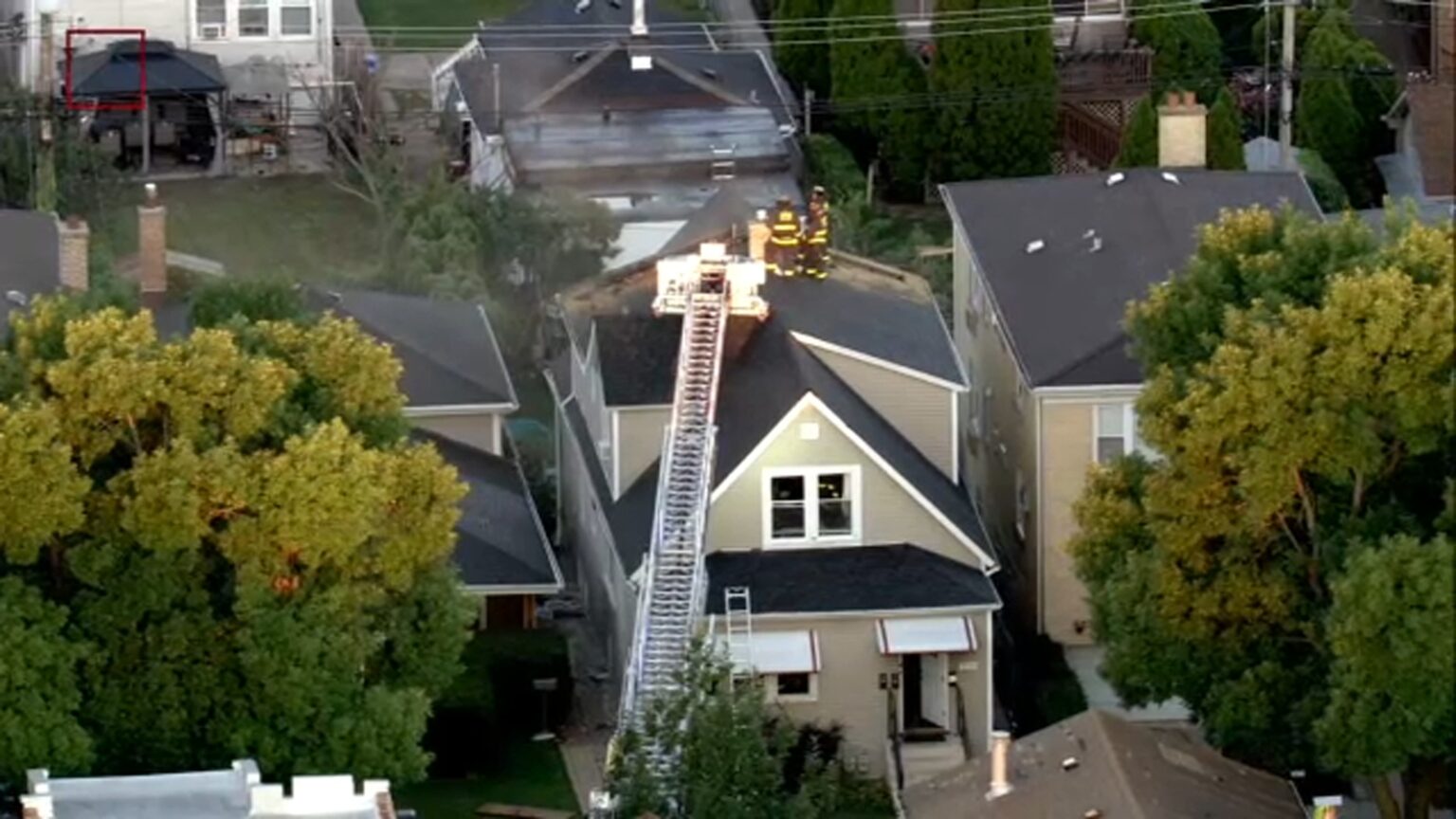Portage Park, Chicago fire today on North Austin Avenue and Irving Park Road leaves dad and 2 sons seriously injured; 15 displaced Portage Park, Chicago fire today on North Austin Avenue and Irving Park Road leaves dad and 2 sons seriously injured; 15 displaced