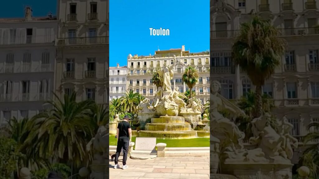 Toulon, France #Toulon #France #WalkingTour