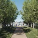 3D Visualizations of the project for the Saint-Ouen Grand Paris Nord University Hospital, 2026.. Image Courtesy of Renzo Piano Building Workshop Paris as a Living Laboratory: Proximity, Inclusion, and the School as Climate and Social Infrastructure - Image 5 of 28