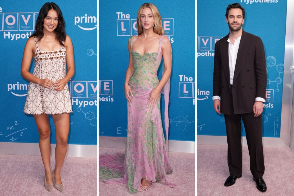 ‘The Love Hypothesis’ New York premiere red carpet: Lili Reinhart, Tom Bateman and more 'The Love Hypothesis' New York premiere red carpet: Lili Reinhart, Tom Bateman and more