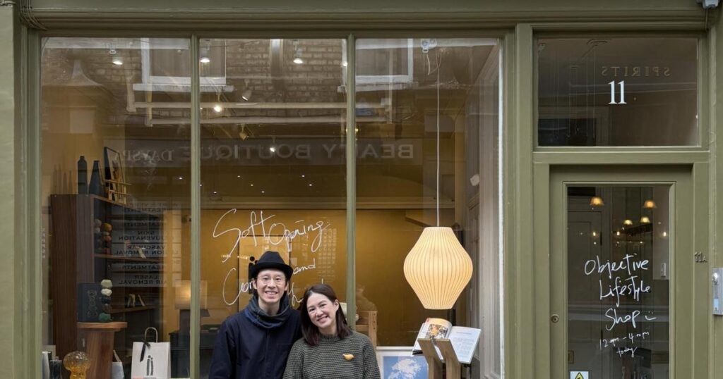 Flask Walk Hampstead new shop opening Objective Lifestyle