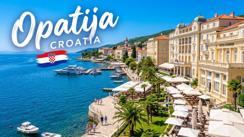 Is Opatija the NEW Monte Carlo? πΈ Inside the Secret Luxury Riviera Hidden in Croatia! (4K UHD) π Is Opatija the NEW Monte Carlo? πΈ Inside the Secret Luxury Riviera Hidden in Croatia! (4K UHD) π