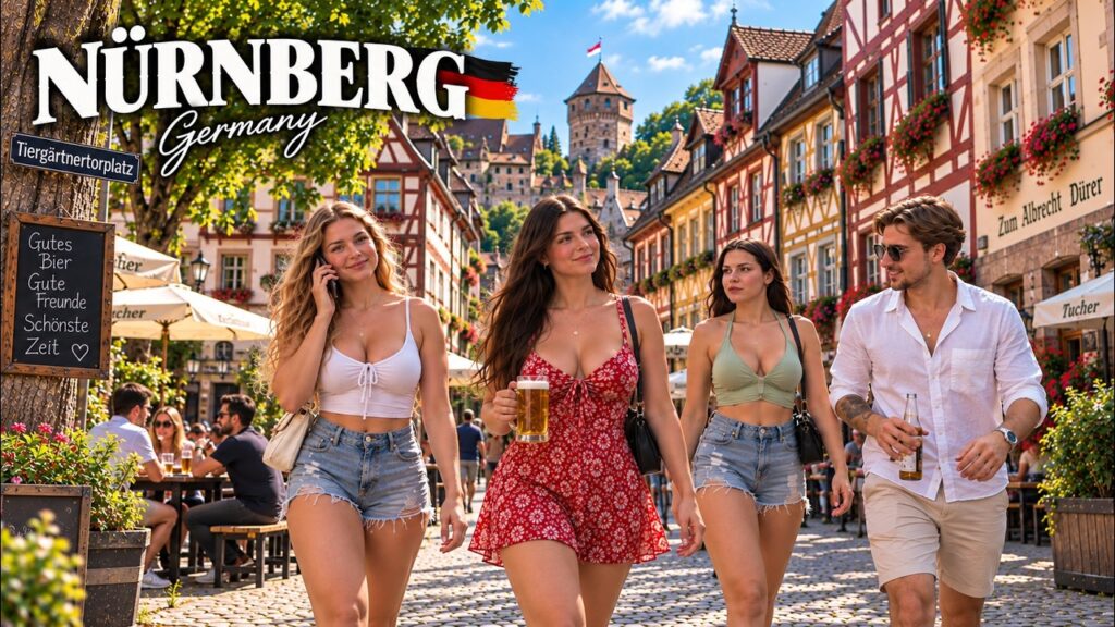 NUREMBERG GERMANY 🇩🇪 | Walking Through a Medieval City in 4K 60FPS NUREMBERG GERMANY 🇩🇪 | Walking Through a Medieval City in 4K 60FPS