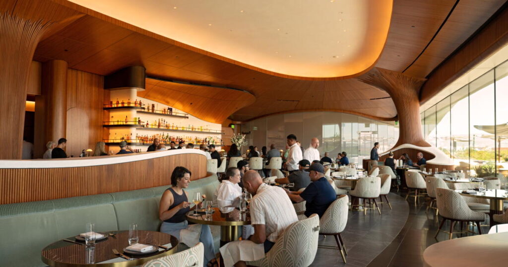 Skywalker Grill opens at the Lucas Museum in Exposition Park