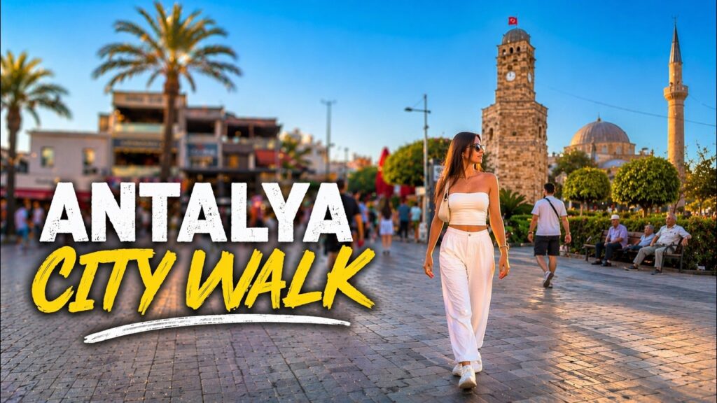 Turkey’s Most Underrated City? Antalya Walking Tour 2026 ๐น๐ท Turkey's Most Underrated City? Antalya Walking Tour 2026 ๐น๐ท