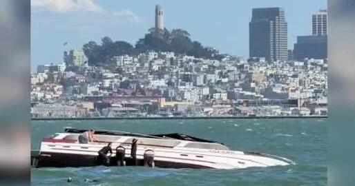 Coast Guard suspends search for 3 missing boaters in San Francisco Bay: “It was like Titanic in real life” Coast Guard suspends search for 3 missing boaters in San Francisco Bay: "It was like Titanic in real life"